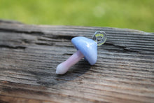 Load image into Gallery viewer, Enchanted Glass Fungi Miniature - Delicate Mushroom Sculpture for Collectors
