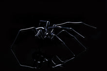 Load image into Gallery viewer, Glass Spider sculpture
