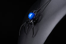 Load image into Gallery viewer, Glass Pendant Spider, Hanging Spider
