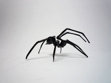 Load image into Gallery viewer, Glass Hand-Blown Glass Spider Collectible Figurine Blown Glass, Sculpture Made Of Glass Spider, blown glass Spider

