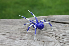 Load image into Gallery viewer, Charming Miniature Glass Spider Sculpture for Home or Office
