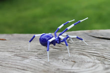 Load image into Gallery viewer, Charming Miniature Glass Spider Sculpture for Home or Office
