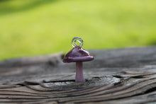 Load image into Gallery viewer, Glass Garden Sprout Miniature - Intricate Crystal Mushroom Figurine
