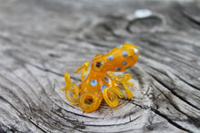 Load image into Gallery viewer, Vibrant Miniature Murano Glass Octopus Statue, a Bold and Colorful Work of Art
