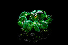 Load image into Gallery viewer, Octopus pendant blown glass octopus

