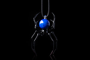 Glass Pendant Spider, Hanging Spider