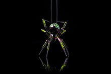 Load image into Gallery viewer, Spider Pendant, Jeweled Spider, Pendant Spider
