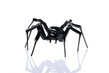 Load image into Gallery viewer, Glass Spider sculpture
