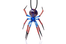 Load image into Gallery viewer, Glass Pendant Spider
