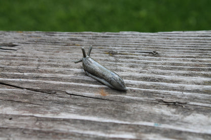 mini Spotted Slug glass sculpture GLASS SLUG