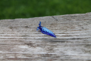 Garden Spotted Slug glass sculpture