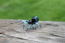 Load image into Gallery viewer, mini Glass Spider Figurine
