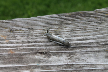 mini Spotted Slug glass sculpture GLASS SLUG