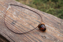 Load image into Gallery viewer, Glass Acorn Necklace
