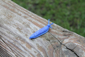 Spotted Slug glass sculpture
