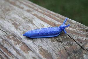 Spotted Slug glass sculpture
