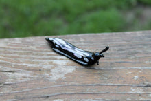 Load image into Gallery viewer, Spotted Slug glass sculpture
