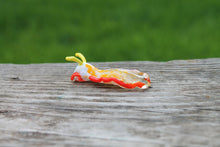 Load image into Gallery viewer, Sea Slug glass sculpture - slug figure - Sea Slug - Nudibranch
