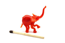 Load image into Gallery viewer, Blown Glass Elephant Sculpture Glass
