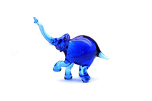 Load image into Gallery viewer, Blown Glass Elephant Sculpture Animals Glass
