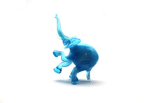 Load image into Gallery viewer, Blown Glass Elephant Sculpture  Animals Glass
