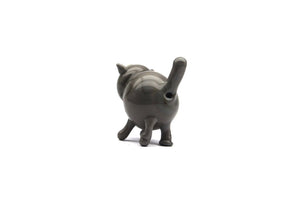Blown Glass Cat Sculpture Animals Glass