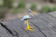 Load image into Gallery viewer, Glass Heron Bird Glass Sculpture
