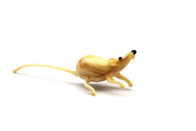 Load image into Gallery viewer, Blown Glass Rat Sculpture  Animals Glass
