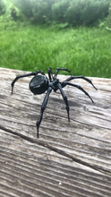 Load image into Gallery viewer, Spider Animals Glass, Art Glass, Blown Glass, Sculpture Made Of Glass, blown glass figurine
