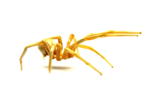 Load image into Gallery viewer, Spider Animals Glass, Art Glass, Blown Glass, Sculpture Made Of Glass, blown glass figurine
