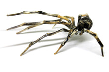 Load image into Gallery viewer, Spider Animals Glass, Art Glass, Blown Glass, Sculpture Made Of Glass, Black widow spider
