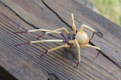Spider Animals Glass, Art Glass, Blown Glass, Sculpture Made Of Glass, blown glass figurine
