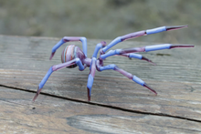 Load image into Gallery viewer, Spider Animals Glass, Art Glass, Blown Glass, Sculpture Made Of Glass
