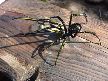 Spider Animals Glass, Art Glass, Blown Glass, Sculpture Made Of Glass