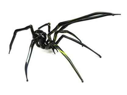 Spider Animals Glass, Art Glass, Blown Glass, Sculpture Made Of Glass