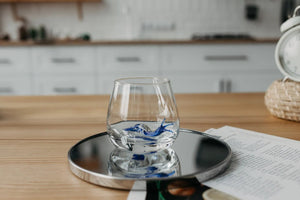 Handmade Cute Mini Slug Figurine Tequila Water Drink Glass Celebration